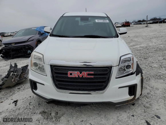 2017 GMC Terrain SLE with VIN 2GKALMEK5H6323979, listed as a Copart auction lot 41773855 with NaN miles and Salvage Title. Bid and sale history available at carsss.com. Image 5.