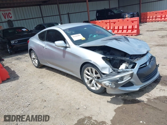 2013 Hyundai Genesis Coupe Premium с VIN KMHHT6KDXDU084903, выставлен на аукционе IAAI как лот 42180404 с пробегом 117 142 миль миль и . История ставок и продаж доступна на DreamBid. Изображение 1.