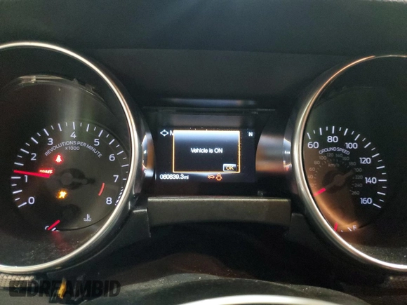 2018 Ford Mustang GT with VIN 1FA6P8CF5J5128331, listed as a Copart auction lot 51612455 with 60,839 mi miles and Salvage Title. Bid and sale history available at DreamBid. Image 9.