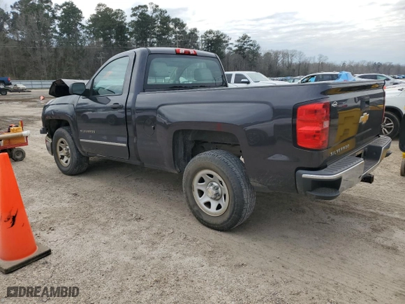 2015 Chevrolet Silverado 1500 Work Truck with VIN 1GCNCPEH0FZ313638, listed as a Copart auction lot 45659565 with 143,760 mi miles and Salvage Title. Bid and sale history available at carsss.com. Image 2.