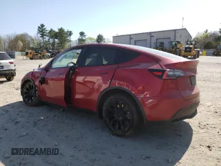 2020 Tesla Model Y Long Range z VIN 5YJYGDEE2LF040404, wystawiony jako Copart lot #54373645 z przebiegiem 40 981 mil mil oraz Szkoda całkowita • Salvage title. Historia ofert i sprzedaży dostępna na DreamBid. Obrazek 2.