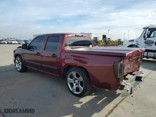 2007 Chevrolet Colorado LT w/2LT with VIN 1GCCS13E078202577, listed as a Copart auction lot 46646815 with 145,893 mi miles and Salvage Title. Bid and sale history available at carsss.com. Image 2.