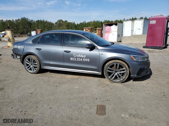 2018 Volkswagen Passat 2.0T S with VIN 1VWAA7A34JC011440, listed as a Copart auction lot 88107165 with 160,290 mi miles and Salvage Title. Bid and sale history available at carsss.com. Image 4.