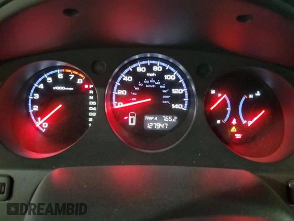 2005 Acura MDX Touring with VIN 2HNYD18945H551920, listed as a Copart auction lot 71288794 with 127,947 mi miles and Salvage Title. Bid and sale history available at carsss.com. Image 9.