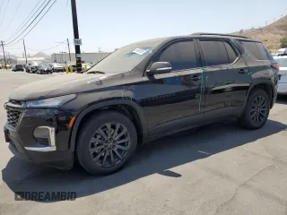 2022 Chevrolet Traverse RS with VIN 1GNERJKWXNJ178090, listed as a Copart auction lot 66893924 with 54,896 mi miles and Salvage title. Bid and sale history available at DreamBid. Image 1.
