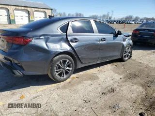 2024 Kia Forte LXS with VIN 3KPF24ADXRE715207, listed as a Copart auction lot 48201005 with 34,794 mi miles and Salvage Title. Bid and sale history available at carsss.com. Image 3.