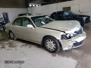 2004 Acura RL w/Navigation System z VIN JH4KA96644C004769, wystawiony jako Copart lot #59800205 z przebiegiem 172 279 mil mil oraz Szkoda całkowita • Salvage title. Historia ofert i sprzedaży dostępna na DreamBid. Obrazek 4.
