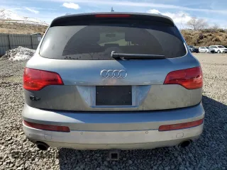 2007 Audi Q7 Premium with VIN WA1BV74L97D089684, listed as a Copart auction lot 46530464 with 133,732 mi miles and Salvage title. Bid and sale history available at DreamBid. Image 6.