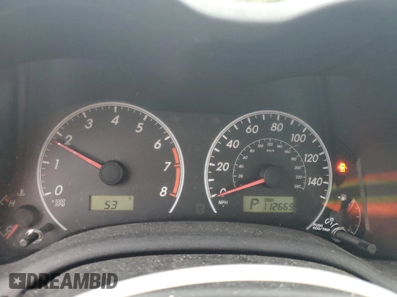 2013 Toyota Corolla L with VIN 5YFBU4EE4DP162198, listed as a Copart auction lot 51918785 with 112,669 mi miles and Salvage Title. Bid and sale history available at carsss.com. Image 9.