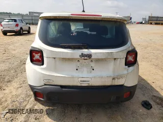 2020 Jeep Renegade Sport with VIN ZACNJAAB2LPL13149, listed as a Copart auction lot 59679315 with 7,626 mi miles and Clean title. Bid and sale history available at DreamBid. Image 6.