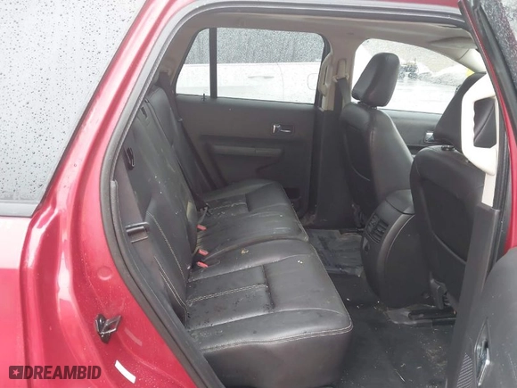 2008 Ford Edge SEL with VIN 2FMDK38C48BA49395, listed as a IAAI auction lot 41416455 with NaN miles. Bid and sale history available at carsss.com. Image 8.