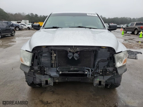 2010 Dodge Ram 1500 ST with VIN 1D7RB1GPXAS181534, listed as a Copart auction lot 42546165 with 195,845 mi miles and Salvage Title. Bid and sale history available at carsss.com. Image 5.