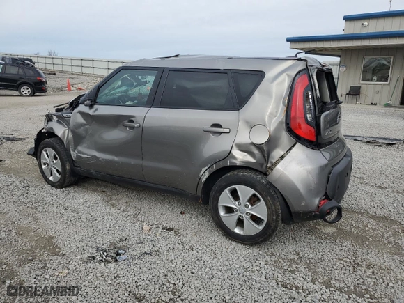 2015 Kia Soul with VIN KNDJN2A23F7132915, listed as a Copart auction lot 84538554 with 0 mi miles and Salvage Title. Bid and sale history available at carsss.com. Image 2.