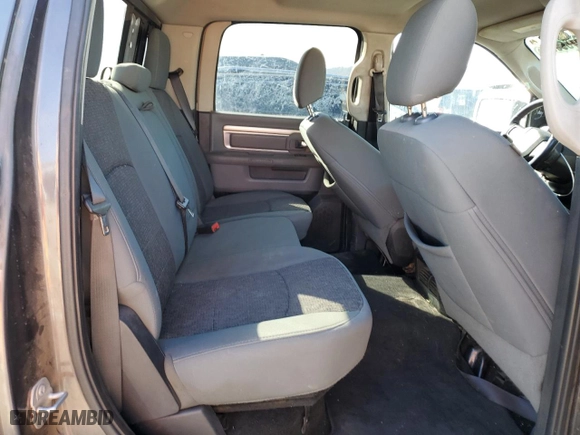 2015 Ram 1500 Big Horn with VIN 1C6RR7LM6FS609442, listed as a Copart auction lot 46739685 with 151,494 mi miles and Clean Title. Bid and sale history available at carsss.com. Image 10.