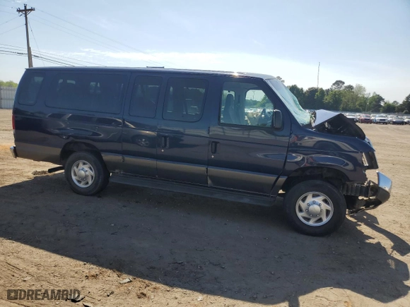 2010 Ford Econoline Wagon XL with VIN 1FBSS3BL7ADA88958, listed as a Copart auction lot 51248804 with 181,873 mi miles and Salvage Title. Bid and sale history available at carsss.com. Image 4.