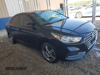 2019 Hyundai Accent SE с VIN 3KPC24A33KE082467, выставлен на аукционе Copart как лот 55028215 с пробегом 101 554 миль миль и Чистый • Clean title. История ставок и продаж доступна на DreamBid. Изображение 4.