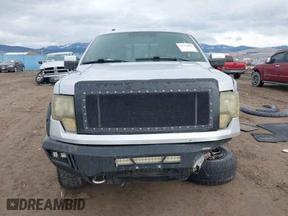 2011 Ford F-150 XLT with VIN 1FTFW1ET9BKE12068, listed as a IAAI auction lot 41775092 with Not Provided miles and . Bid and sale history available at carsss.com. Image 12.