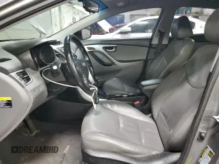 2014 Hyundai Elantra SE with VIN 5NPDH4AE4EH499262, listed as a Copart auction lot 52162805 with 116,944 mi miles and Salvage Title. Bid and sale history available at DreamBid. Image 7.