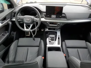 2023 Audi Q5 Sportback S line Premium with VIN WA14AAFY5P2127823, listed as a Copart auction lot 52159404 with 17,094 mi miles and Salvage title. Bid and sale history available at DreamBid. Image 8.