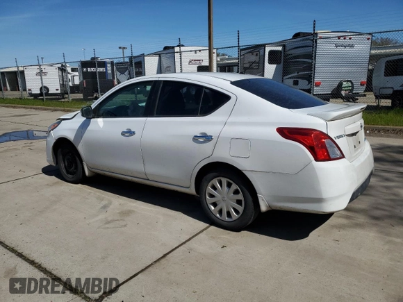 2016 Nissan Versa SV with VIN 3N1CN7AP6GL866143, listed as a Copart auction lot 49656245 with 133,419 mi miles and Salvage Title. Bid and sale history available at carsss.com. Image 2.