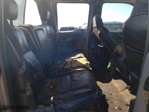 2004 Ford Super Duty F-350 SRW XL with VIN 1FTSW31P34EB18587, listed as a Copart auction lot 50098265 with 0 mi miles and Salvage Title. Bid and sale history available at carsss.com. Image 10.