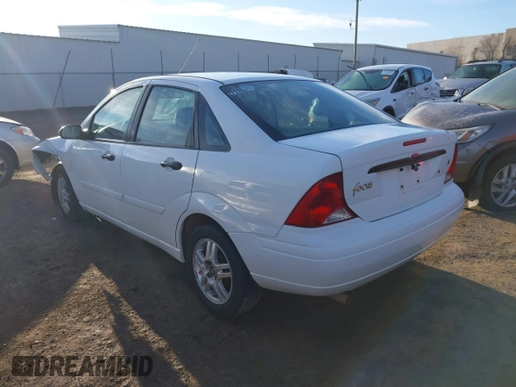 2004 Ford Focus SE with VIN 1FAFP34324W137459, listed as a IAAI auction lot 41634502 with 134,113 mi miles and . Bid and sale history available at DreamBid. Image 3.
