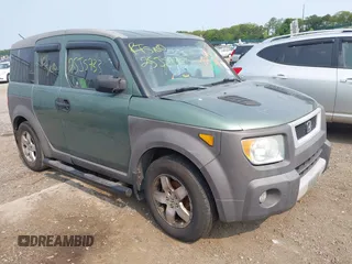 2004 Honda Element EX with VIN 5J6YH28594L025517, listed as a IAAI auction lot 42434117 with Not provided miles and . Bid and sale history available at DreamBid. Image 1.