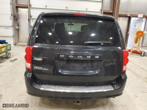 2016 Dodge Grand Caravan Canada Value Package with VIN 2C4RDGBG9GR124928, listed as a Copart auction lot 49066355 with 159,344 mi miles and Non Repairable. Bid and sale history available at carsss.com. Image 5.
