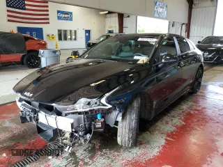 2024 Kia K5 GT-Line z VIN 5XXG64J2XRG234047, wystawiony jako Copart lot #59275765 z przebiegiem 24 844 mil mil oraz Szkoda całkowita • Salvage title. Historia ofert i sprzedaży dostępna na DreamBid. Obrazek 1.