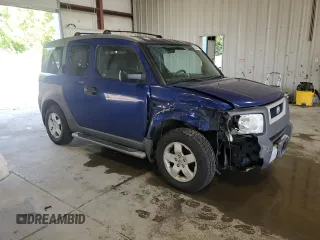 2004 Honda Element EX with VIN 5J6YH28524L013063, listed as a Copart auction lot 62339505 with 172,770 mi miles and Salvage title. Bid and sale history available at DreamBid. Image 4.
