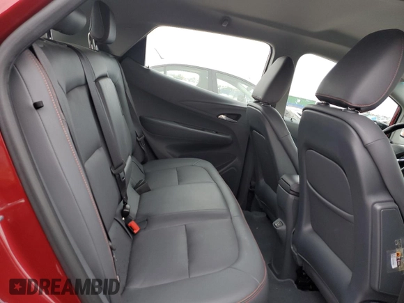 2020 Chevrolet Bolt EV Premier with VIN 1G1FZ6S07L4149480, listed as a Copart auction lot 45552255 with 9,049 mi miles and Salvage title. Bid and sale history available at DreamBid. Image 10.
