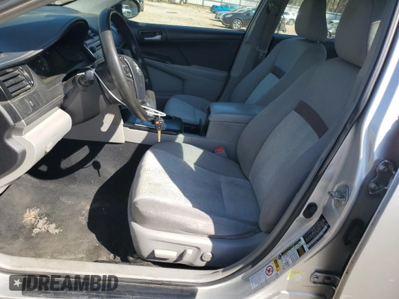 2014 Toyota Camry L with VIN 4T4BF1FK4ER347547, listed as a Copart auction lot 50740635 with 195,330 mi miles and Salvage Title. Bid and sale history available at DreamBid. Image 7.