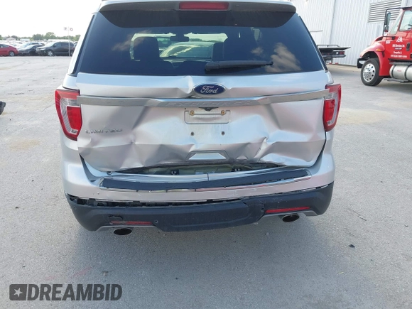 2018 Ford Explorer Limited с VIN 1FM5K7F86JGC70800, выставлен на аукционе IAAI как лот 42357964 с пробегом 129 654 миль миль и . История ставок и продаж доступна на DreamBid. Изображение 6.