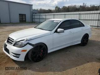 2014 Mercedes-Benz C-Class C 300 Sport with VIN WDDGF8AB7EA930111, listed as a Copart auction lot 50959005 with 195,477 mi miles and Clean Title. Bid and sale history available at carsss.com. Image 1.