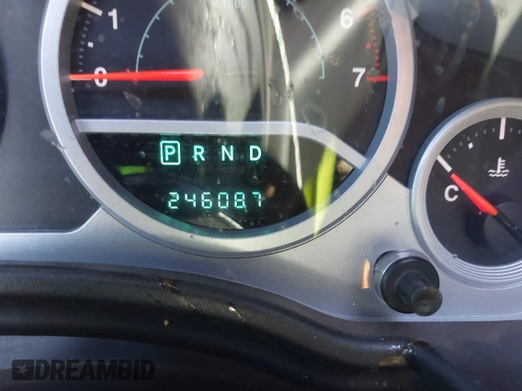 2010 Jeep Wrangler Unlimited Rubicon with VIN 1J4BA6H14AL110534, listed as a IAAI auction lot 41382867 with 246,087 mi miles and . Bid and sale history available at DreamBid. Image 16.