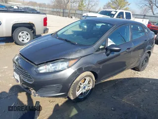 2019 Ford Fiesta SE with VIN 3FADP4BJ2KM162471, listed as a IAAI auction lot 41893871 with 109,490 mi miles. Bid and sale history available at carsss.com. Image 2.