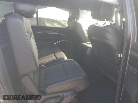2024 Jeep Wagoneer Series II with VIN 1C4SJRBP7RS165095, listed as a Copart auction lot 77881604 with 17,048 mi miles and Clean title. Bid and sale history available at DreamBid. Image 11.