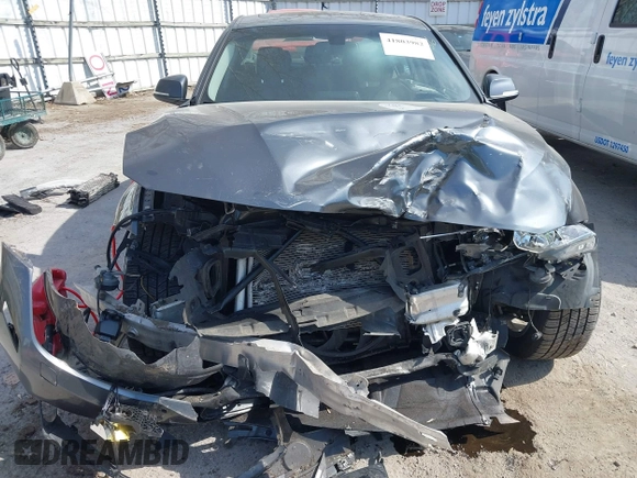 2014 BMW 3 Series 328i xDrive with VIN WBA3B3G5XENR83156, listed as a IAAI auction lot 41803982 with 111,318 mi miles. Bid and sale history available at carsss.com. Image 18.