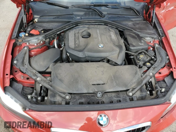 2017 BMW 2 Series 230i with VIN WBA2K9C30HV647412, listed as a Copart auction lot 70314504 with 49,695 mi miles and Salvage title. Bid and sale history available at DreamBid. Image 12.