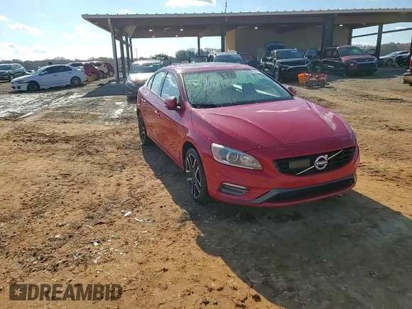 2018 Volvo S60 Dynamic with VIN YV126MFL1J2465855, listed as a Copart auction lot 84532164 with 99,373 mi miles and Salvage Title. Bid and sale history available at carsss.com. Image 13.