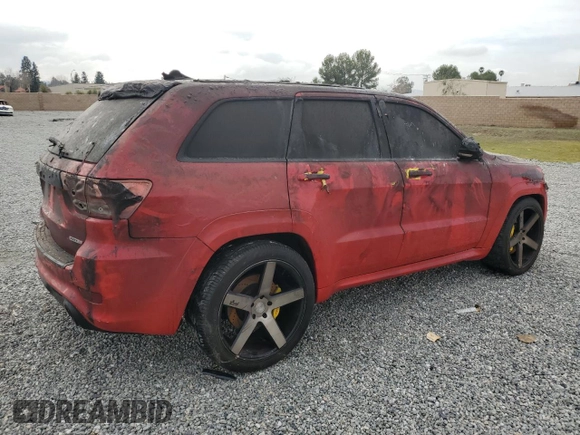 2012 Jeep Grand Cherokee SRT8 with VIN 1C4RJFDJ7CC217641, listed as a Copart auction lot 44060105 with 108,858 mi miles and Salvage Title. Bid and sale history available at carsss.com. Image 3.