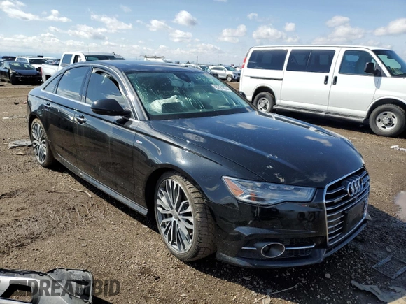 2016 Audi A6 3.0L TDI Prestige with VIN WAUHMAFC6GN012386, listed as a Copart auction lot 49781633 with 72,228 mi miles. Bid and sale history available at carsss.com. Image 4.