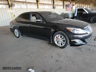 2013 Hyundai Genesis 3.8L with VIN KMHGC4DD2DU251784, listed as a Copart auction lot 53383485 with 159,419 mi miles and Clean Title. Bid and sale history available at carsss.com. Image 4.