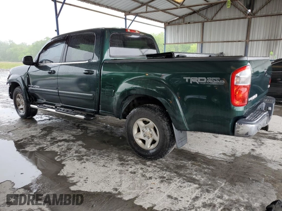 2004 Toyota Tundra SR5 with VIN 5TBET34114S453024, listed as a Copart auction lot 53916895 with 207,611 mi miles and Salvage Title. Bid and sale history available at DreamBid. Image 2.