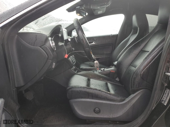 2016 Mercedes-Benz CLA with VIN WDDSJ4EBXGN339732, listed as a Copart auction lot 49112685 with 137,775 mi miles and Salvage Title. Bid and sale history available at carsss.com. Image 7.