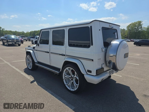 2014 Mercedes-Benz G-Class G 63 AMG with VIN WDCYC7DF9EX221879, listed as a Copart auction lot 53877625 with 58,778 mi miles and Clean Title. Bid and sale history available at carsss.com. Image 3.