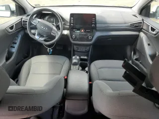 2021 Hyundai Ioniq SE with VIN KMHC75LJ2MU079174, listed as a Copart auction lot 58291294 with 24,377 mi miles and Salvage title. Bid and sale history available at DreamBid. Image 8.