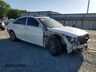 2020 Honda Accord Touring with VIN 1HGCV3F92LA002600, listed as a Copart auction lot 52506865 with 101,055 mi miles and Salvage title. Bid and sale history available at DreamBid. Image 4.