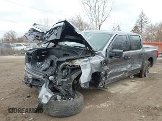2024 Ford F-150 Lightning XLT z VIN 1FTVW3LK0RWG14334, wystawiony jako IAAI lot #41856218 z przebiegiem 2 037 mil mil oraz . Historia ofert i sprzedaży dostępna na DreamBid. Obrazek 2.