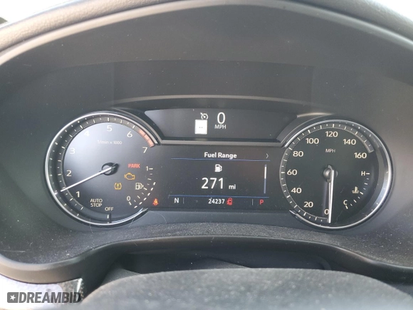 2019 Cadillac XT4 FWD Sport with VIN 1GYFZER4XKF148315, listed as a Copart auction lot 48422255 with 24,237 mi miles and Salvage Title. Bid and sale history available at carsss.com. Image 9.